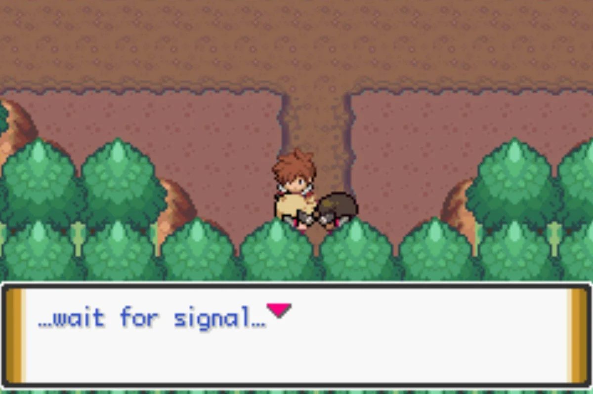 두 명의 수상한 인물 / Pokémon Unbound