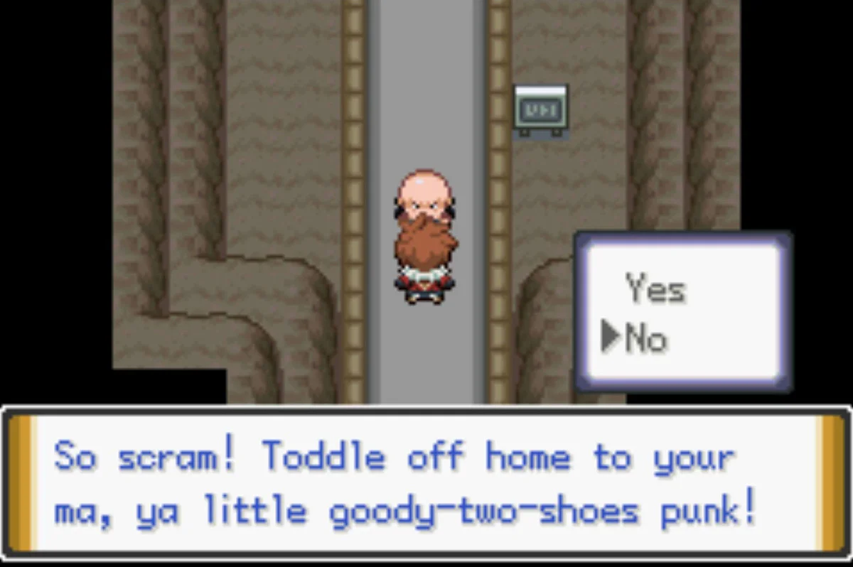 The Black Emboar don’t like us being in here / 포켓몬 Unbound