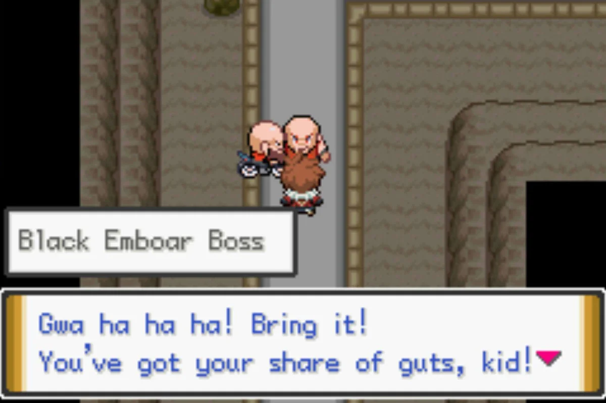 James is big, brawny, and the Boss / 포켓몬 Unbound