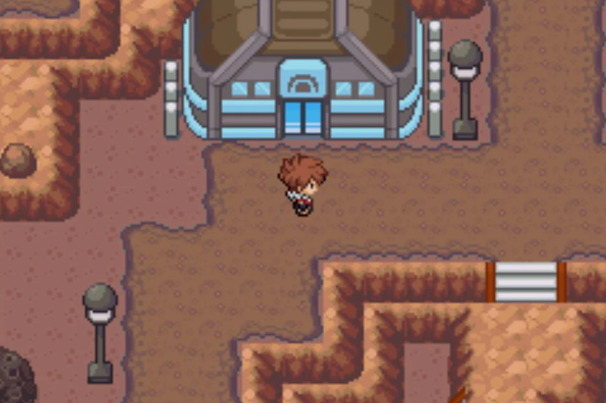 Crater Gym / 포켓몬 Unbound