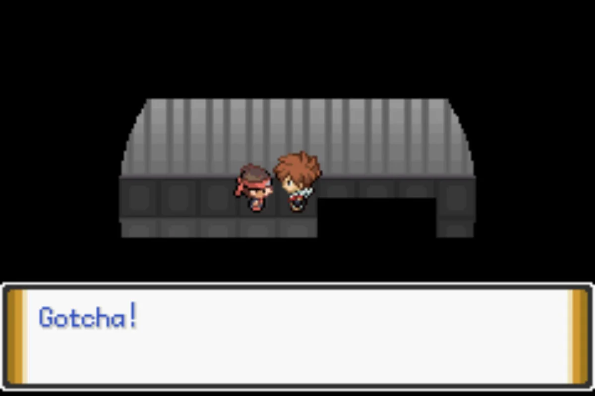 Caught and sent back to the beginning / 포켓몬 Unbound