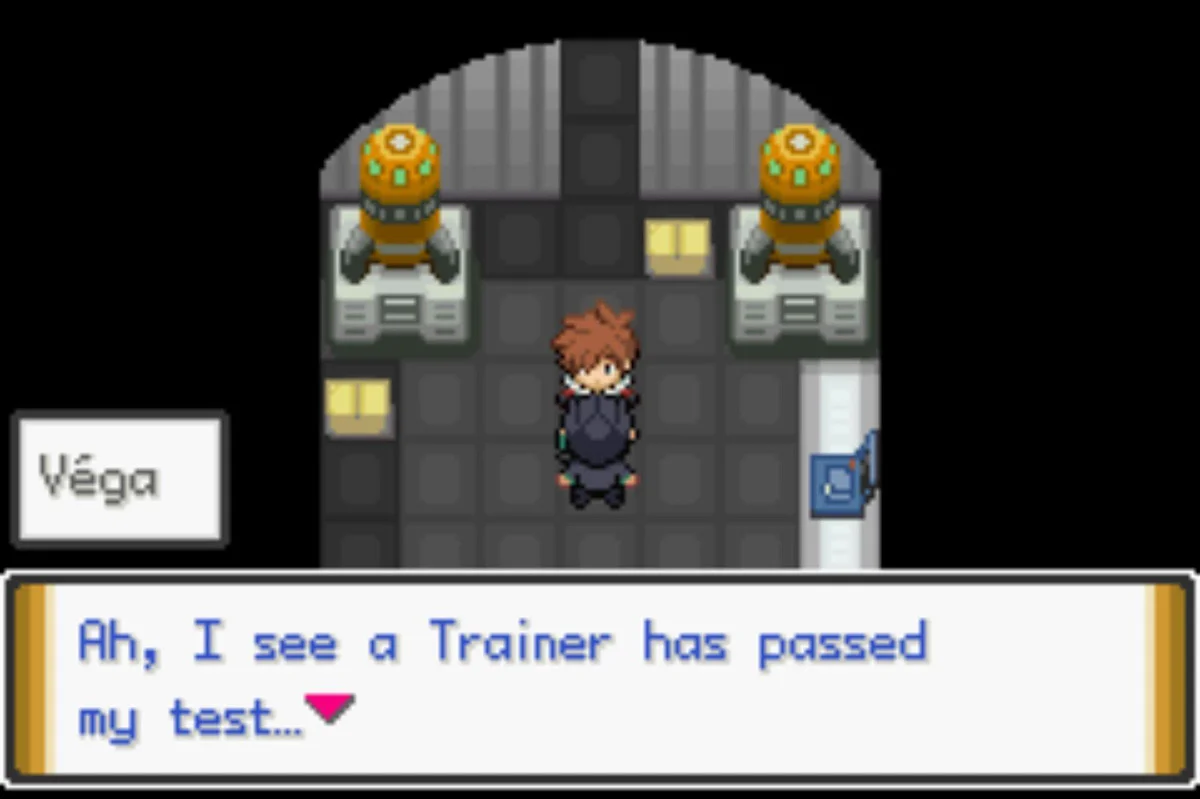 Vega takes himself a little too seriously / 포켓몬 Unbound