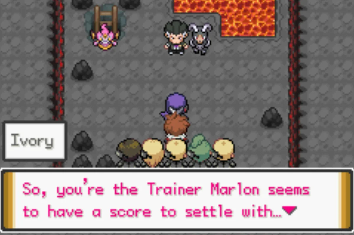 Your chance to meet the Shadow’s leader / 포켓몬 Unbound