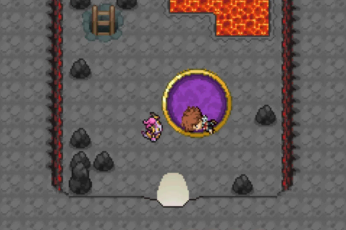 Shoved into a portal again / 포켓몬 Unbound