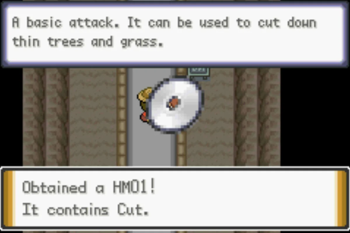 The Hiker here gives you your first HM / 포켓몬 Unbound