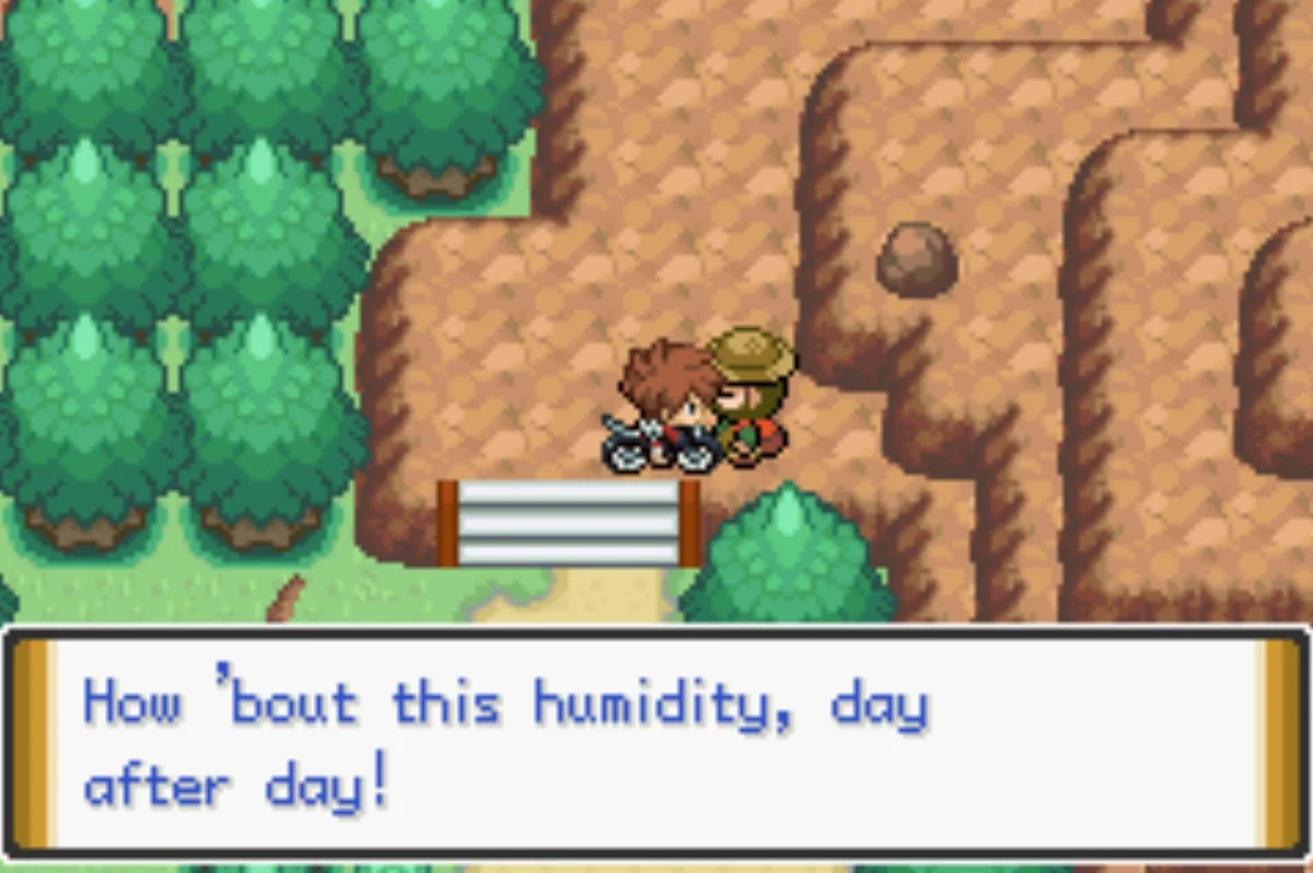 Hiker Marcos / Pokémon Unbound