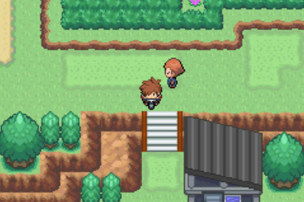 Bird Keeper Keith and the Fisherman’s house / Pokémon Unbound