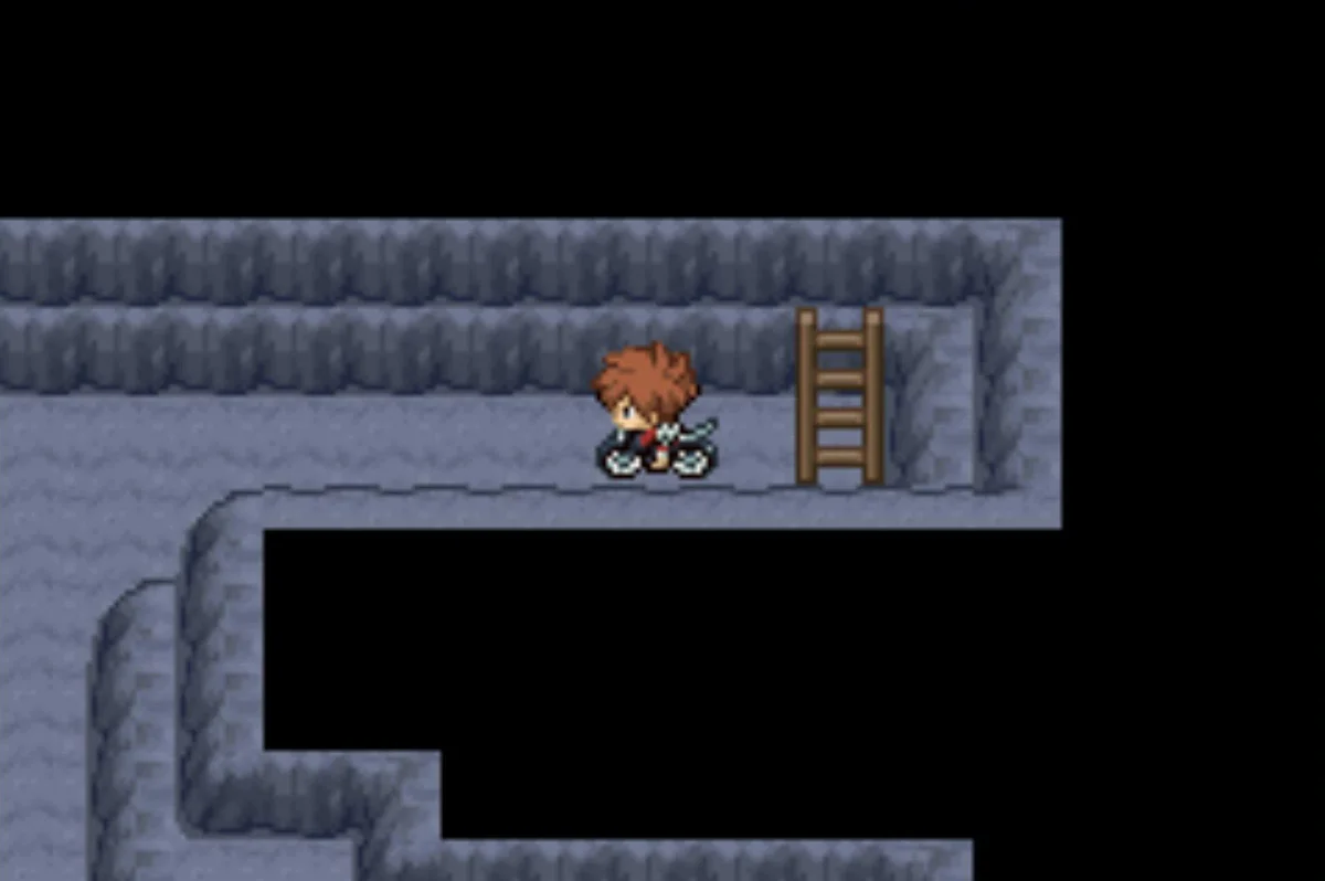 B1F of Valley Cave / Pokémon Unbound