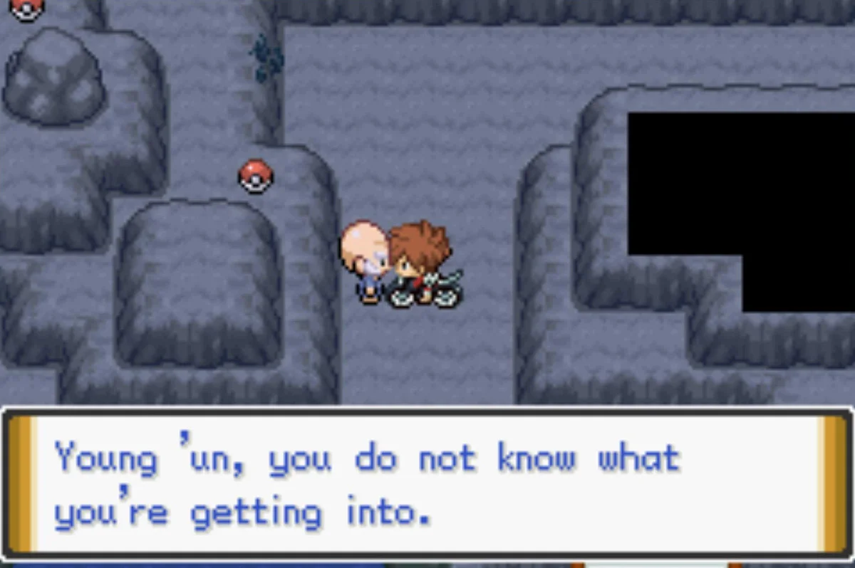 Gambler Hugo / Pokémon Unbound