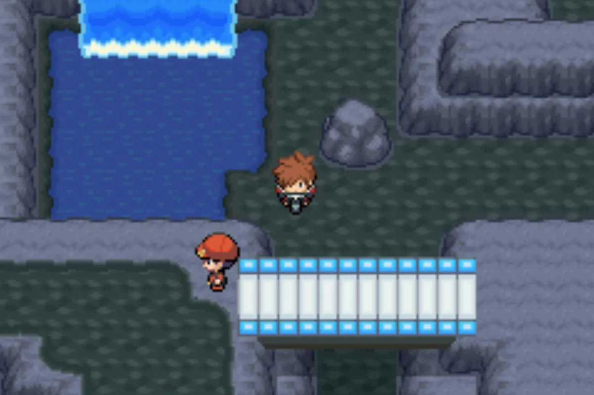 The path under the bridge / Pokémon Unbound