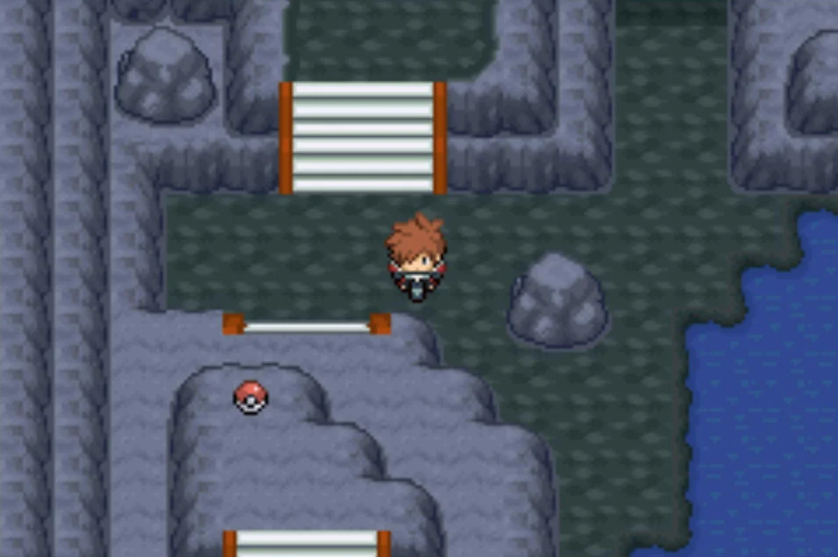 North leads to the bridge / Pokémon Unbound