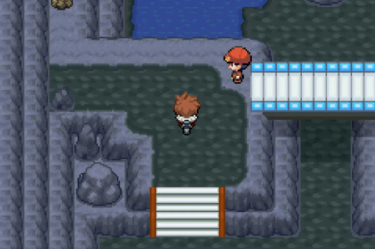 Pokemon Ranger Nicolas and the button / Pokémon Unbound