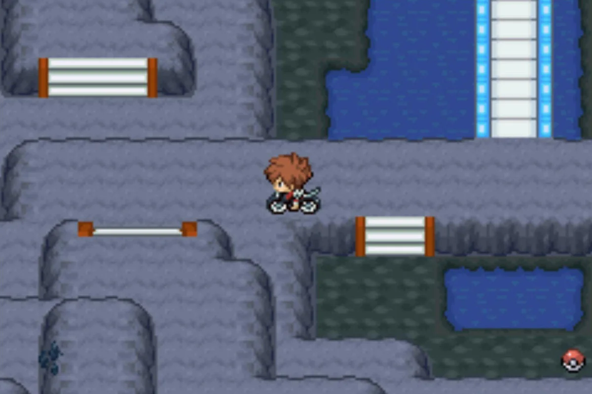 The bridge leads to another bridge / Pokémon Unbound