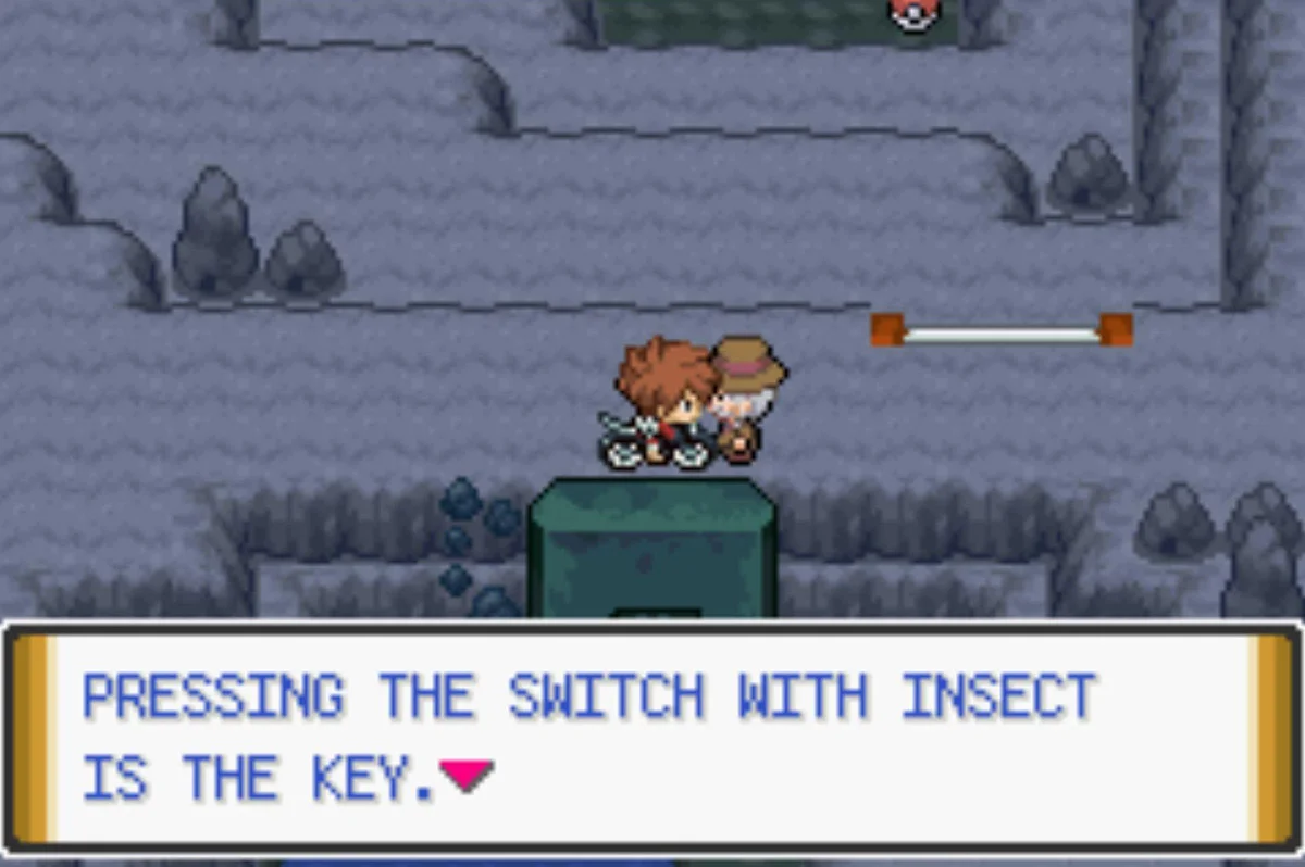 The Gentleman gives you a clue / Pokémon Unbound