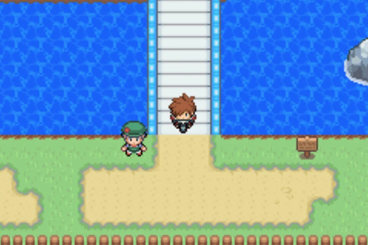 Camper Ricky and a fork in the road / Pokémon Unbound