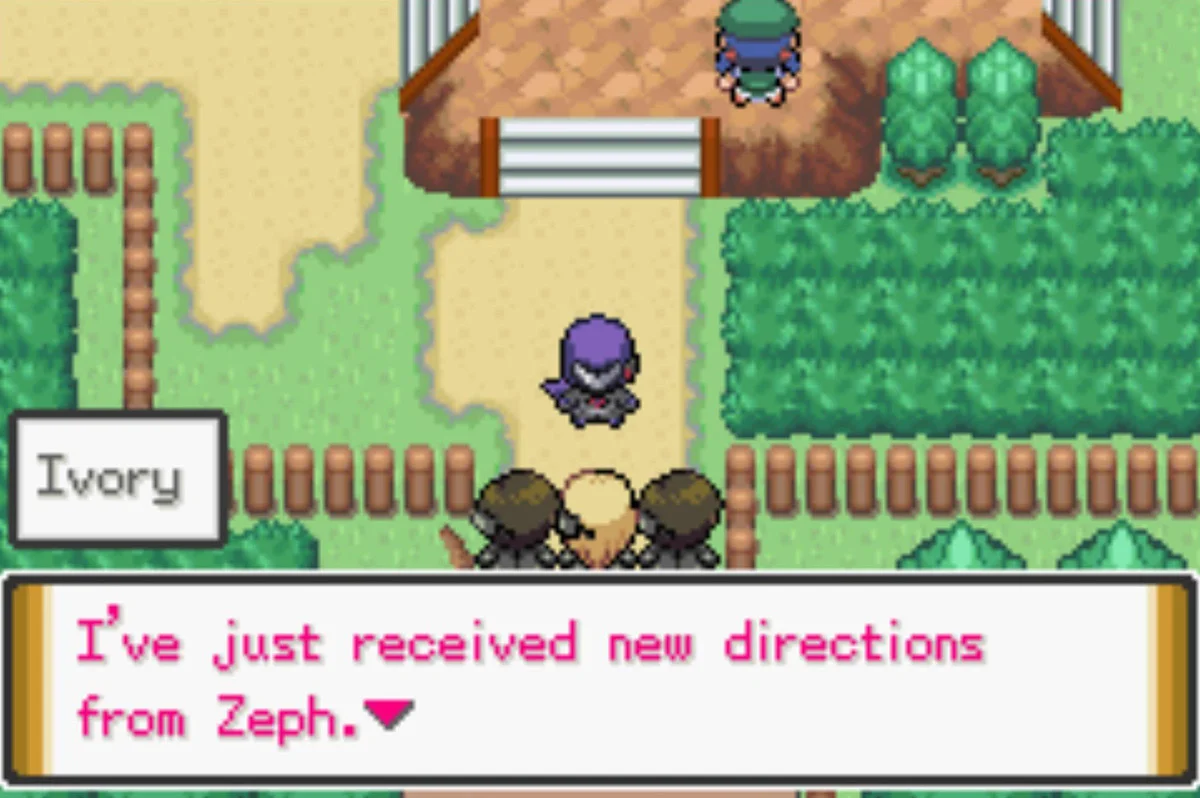 Ivory is still up to no good / Pokémon Unbound