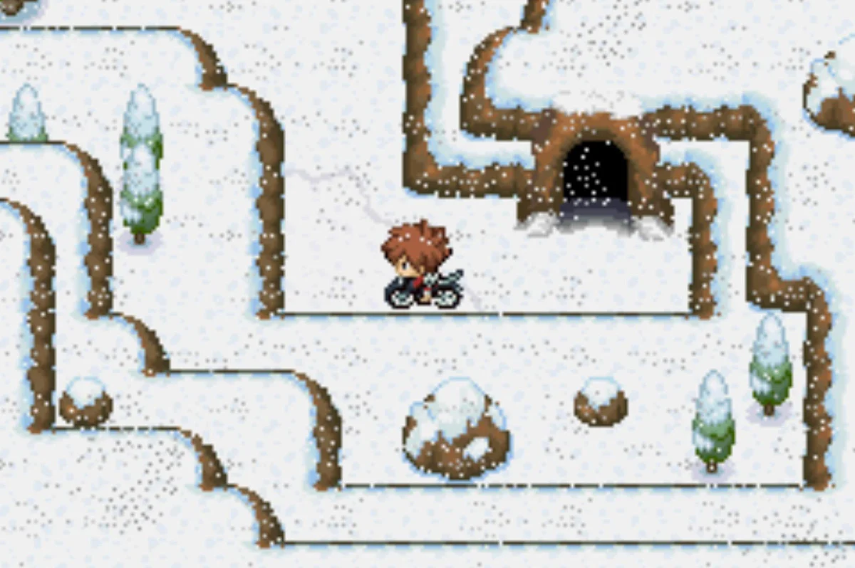 Emerging into a hailstorm / Pokémon Unbound