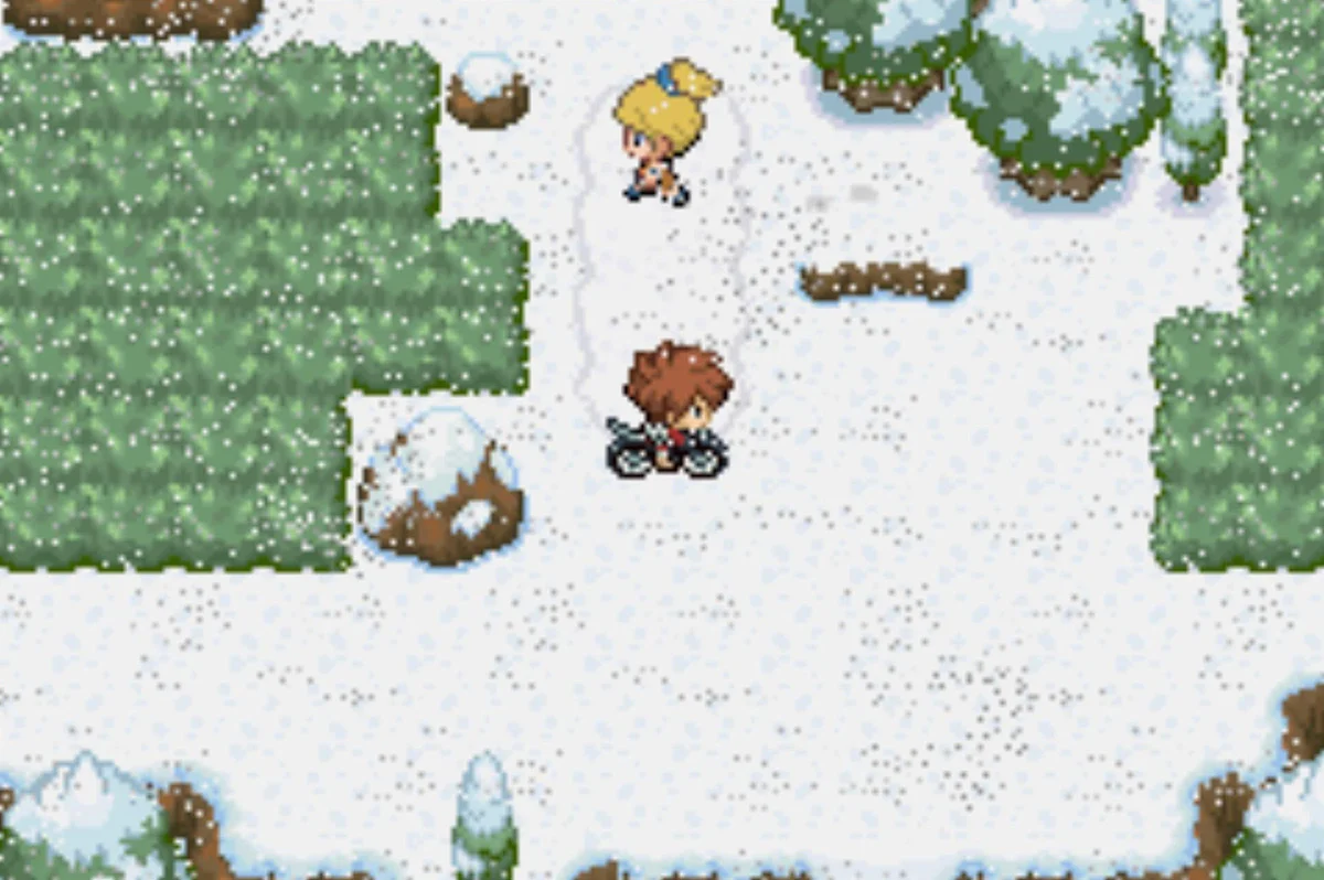 Battle Girl Jessica / Pokémon Unbound