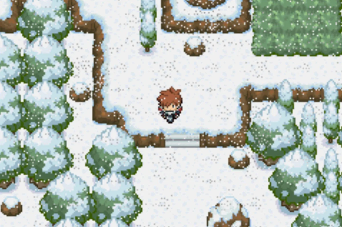 Stairs leading south / Pokémon Unbound