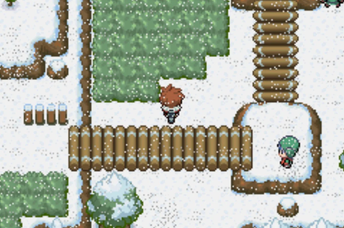 Pass under the bridges / Pokémon Unbound