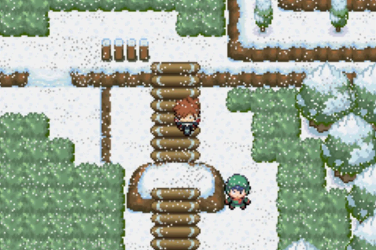 Cross the bridges / Pokémon Unbound