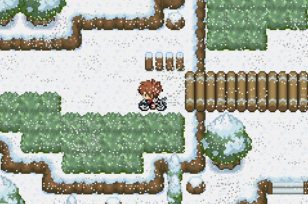 Keep heading west / Pokémon Unbound