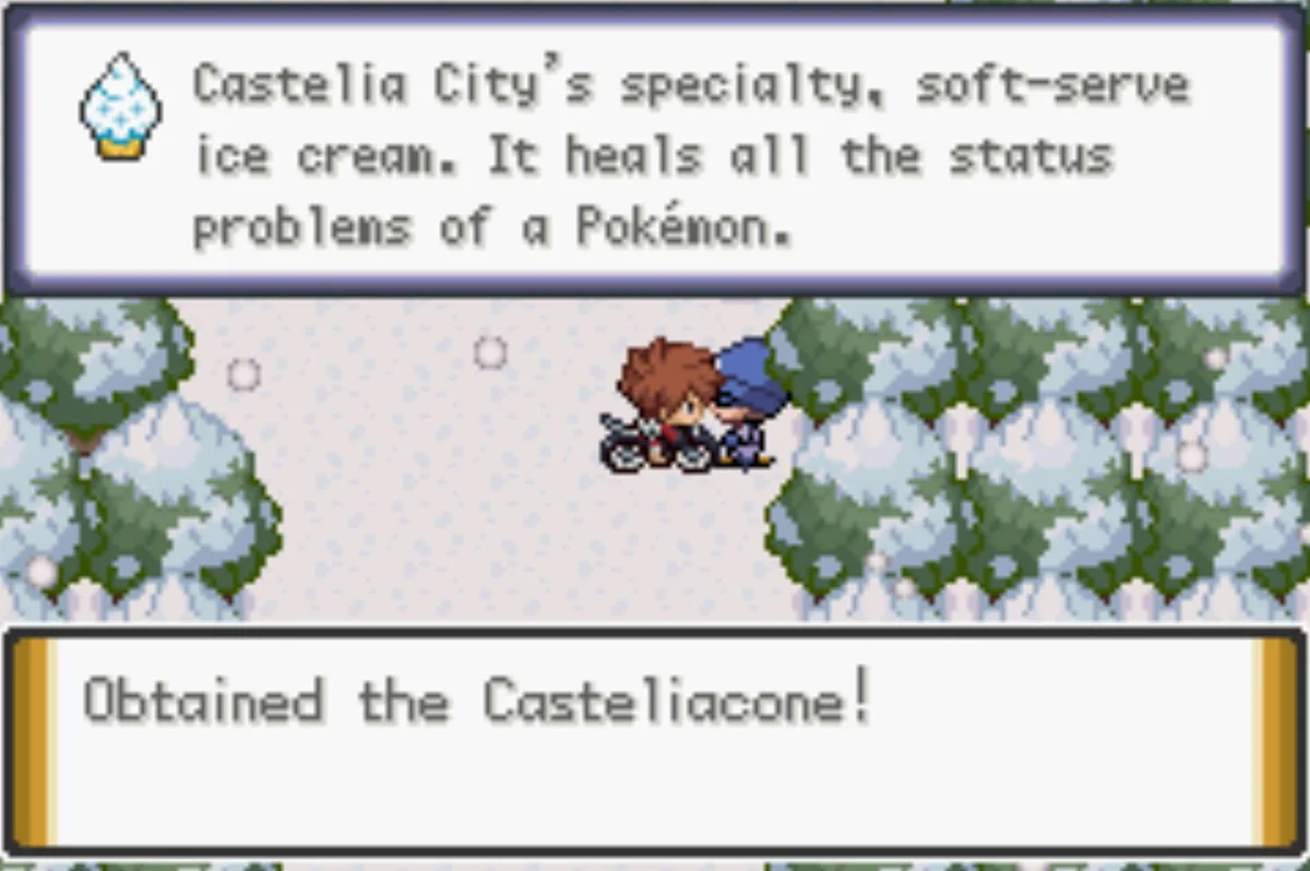 This Skier has a gift for us / Pokémon Unbound