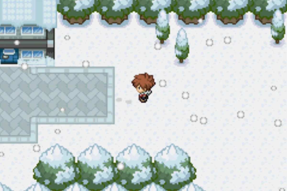 Blizzard City at last / Pokémon Unbound