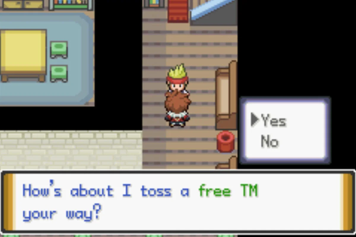 Another gift / Pokémon Unbound