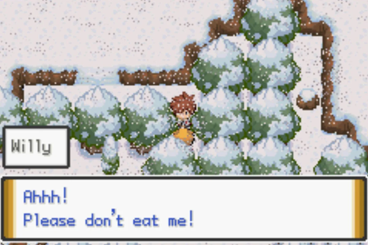 The kid in the Pikachu costume isn’t camouflaged very well / Pokémon Unbound