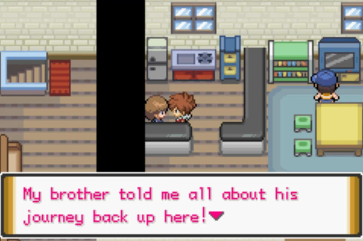 The sister is grateful / Pokémon Unbound
