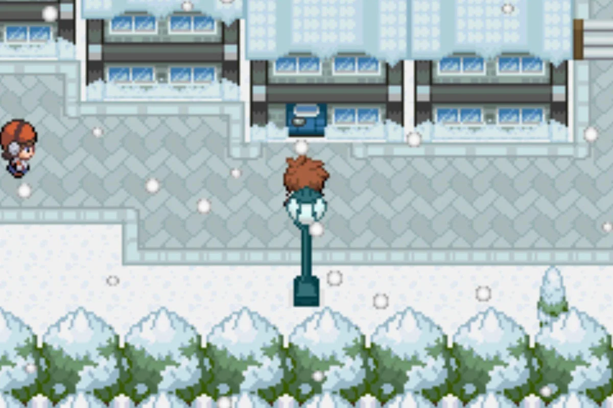 The second useful house / Pokémon Unbound