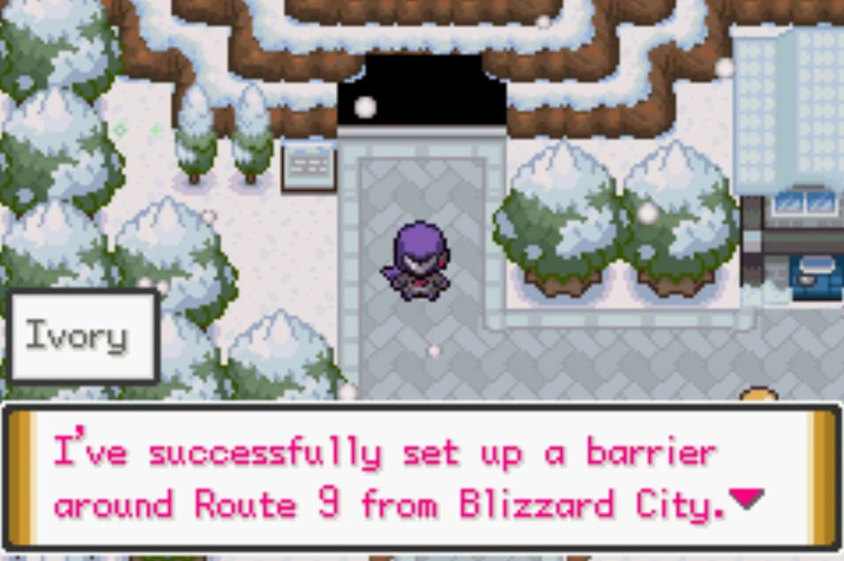 Ivory makes trouble for us again / Pokémon Unbound