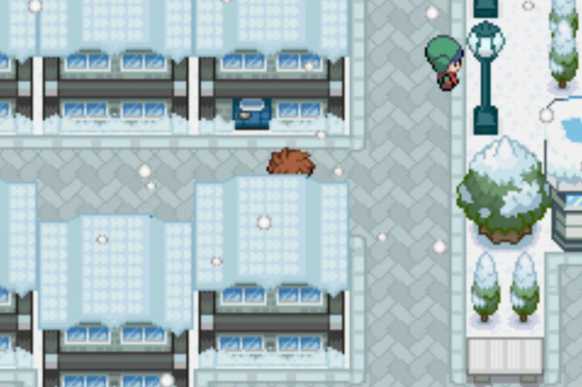 Another house, another mission / Pokémon Unbound
