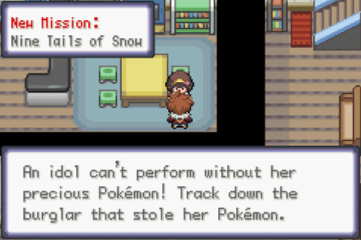 A stolen Pokémon / Pokémon Unbound