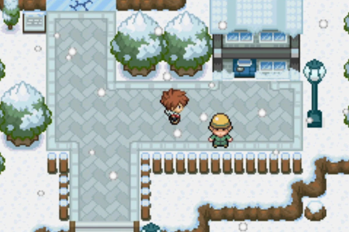 Northeast is the KBT Expressway entrance / Pokémon Unbound