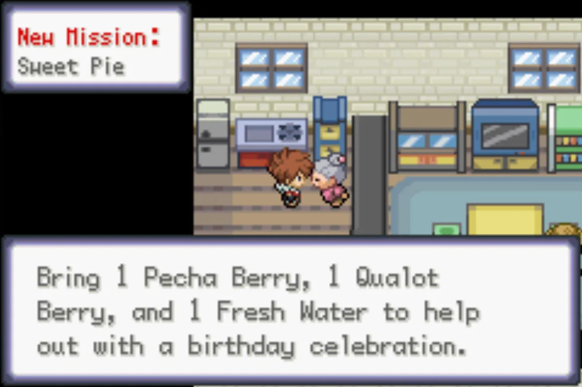 The last trainer on Route 5 / Pokémon Unbound