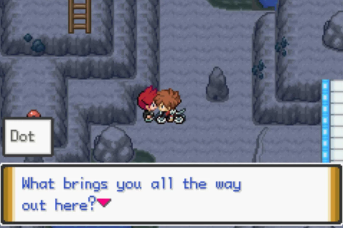 Third round with your Rival / Pokémon Unbound