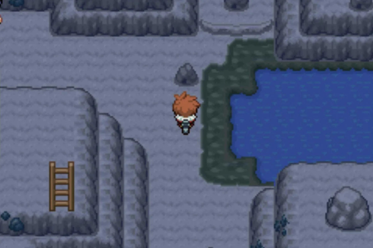 Head north after beating the Rival / Pokémon Unbound