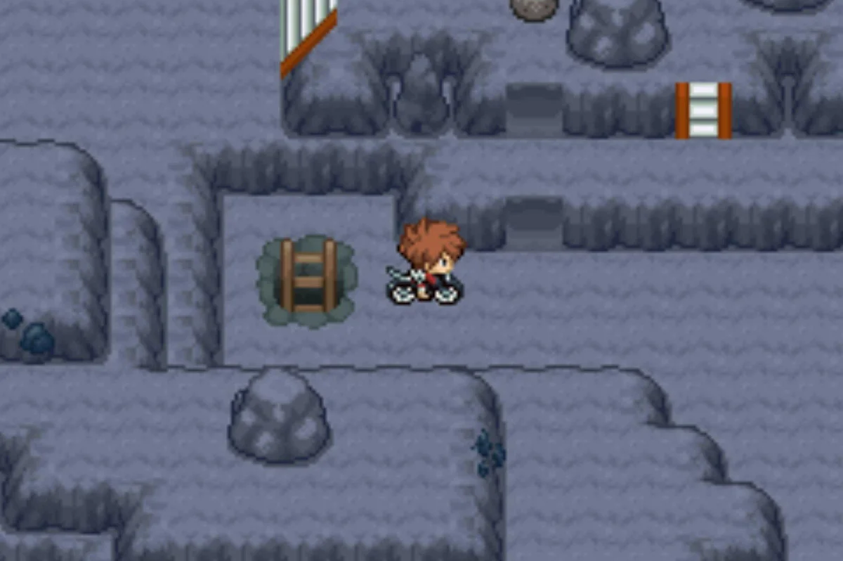 Frost Mountain 2층 / Pokémon Unbound