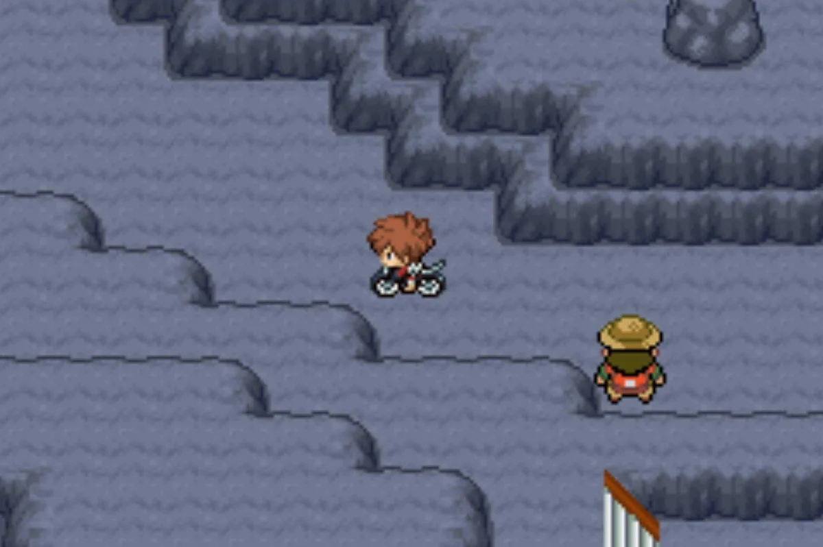 등산가 Eric / Pokémon Unbound