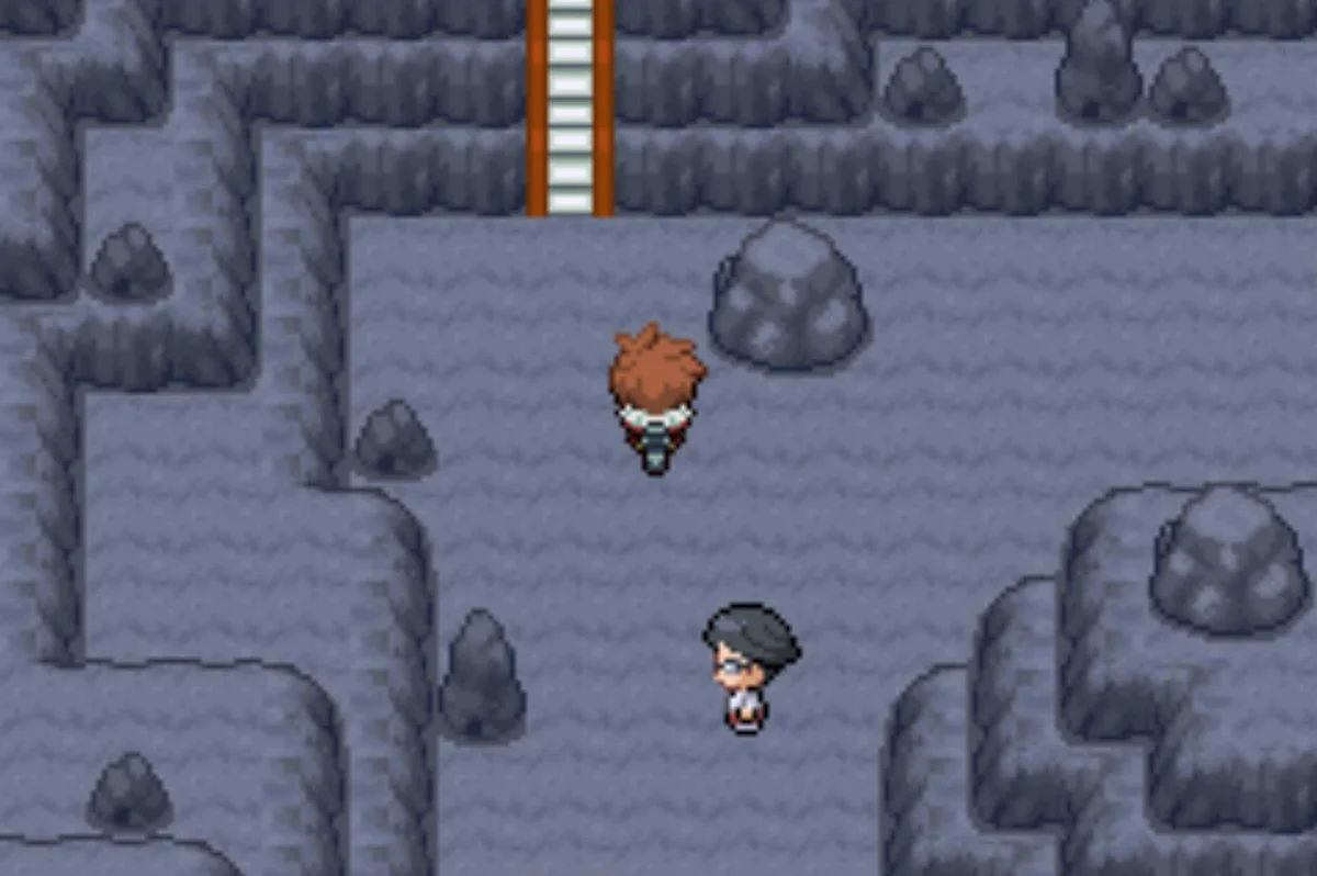 슈퍼너드 Jovan과 출구 / Pokémon Unbound