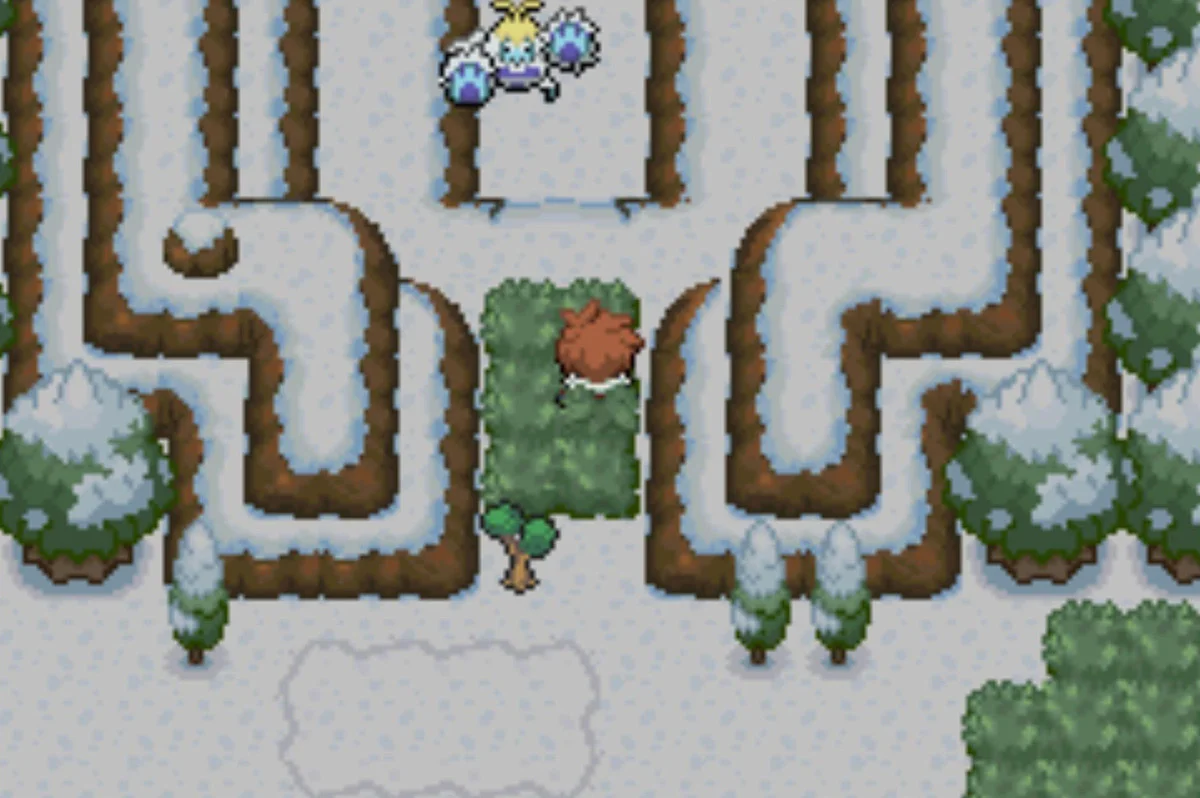 The lair of a fierce Pokemon / Pokémon Unbound