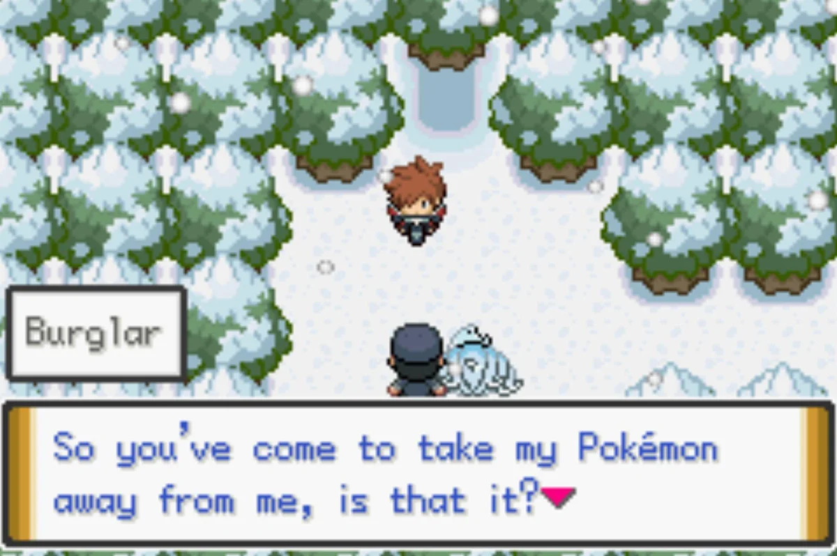 Confronting the Burglar / Pokémon Unbound