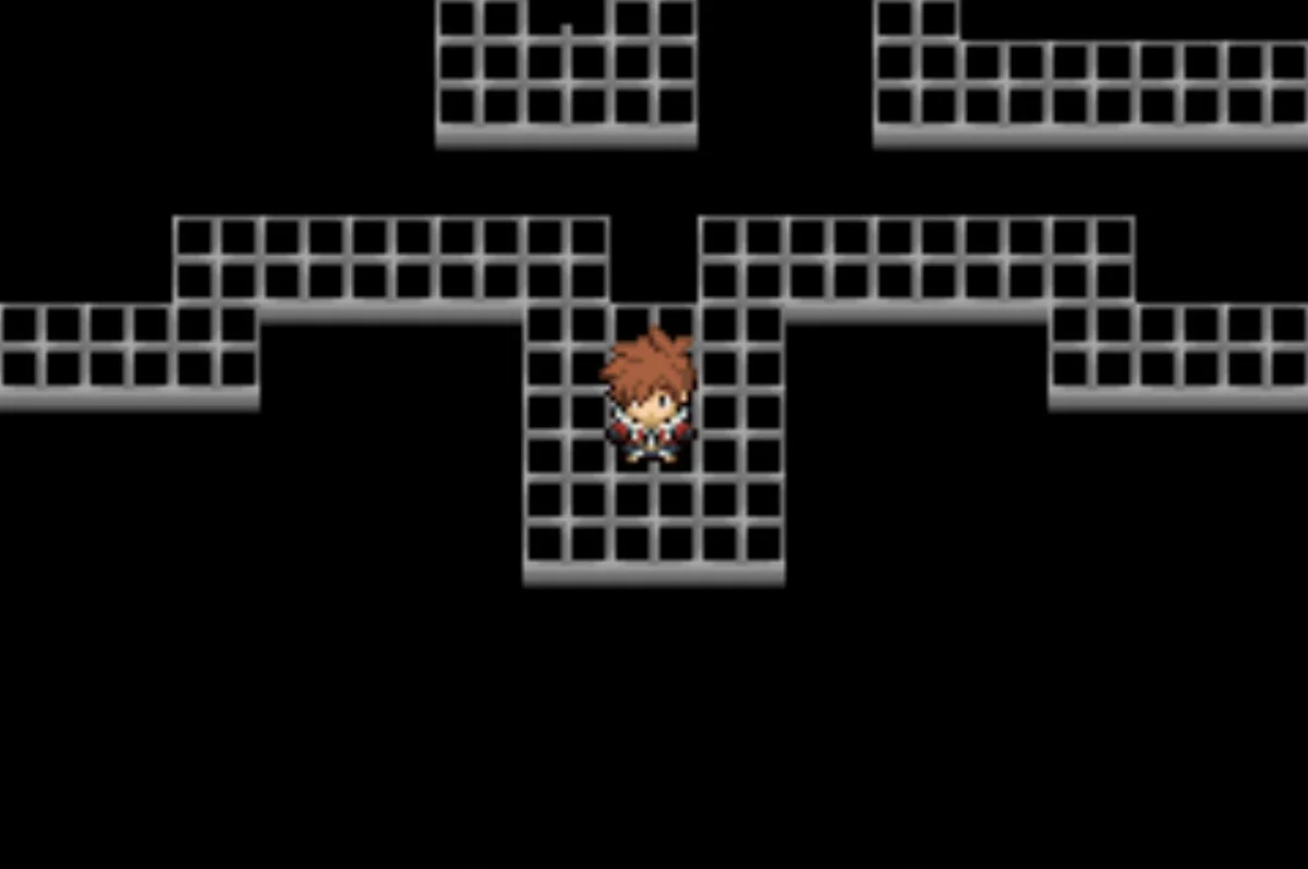 The upper floor of the Gym / Pokémon Unbound