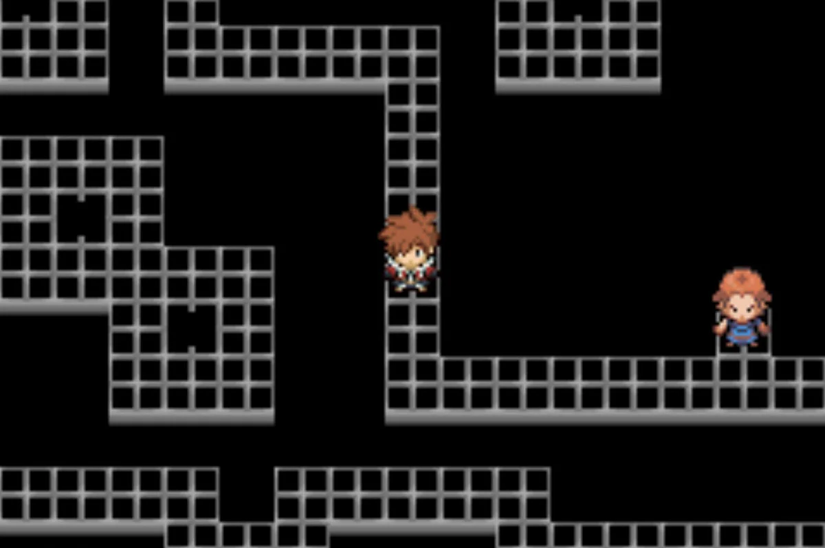 More upper corridors / Pokémon Unbound