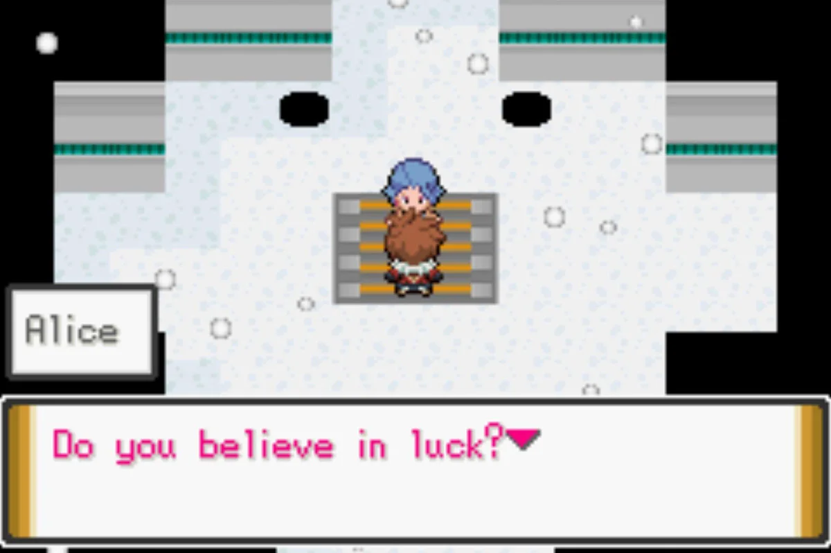 Alice is the Flying-type Gym Leader / Pokémon Unbound