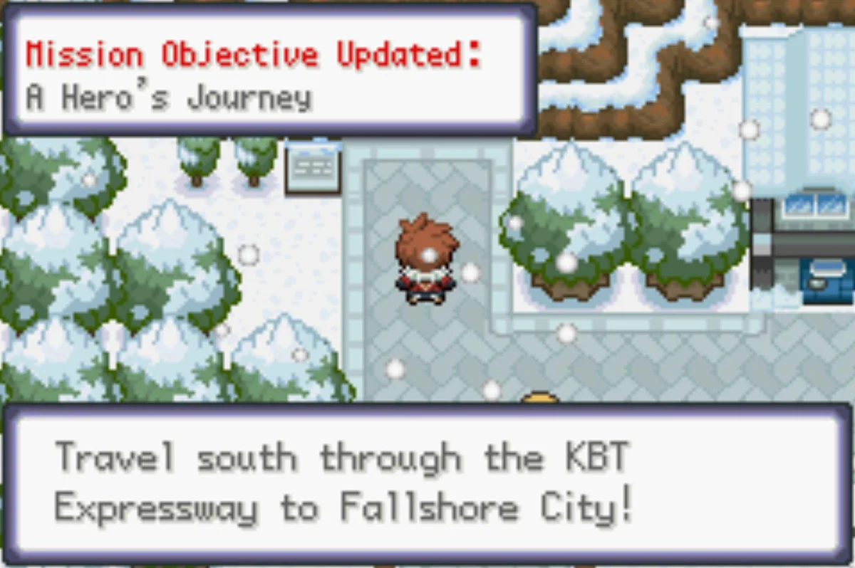 The new objective / Pokémon Unbound