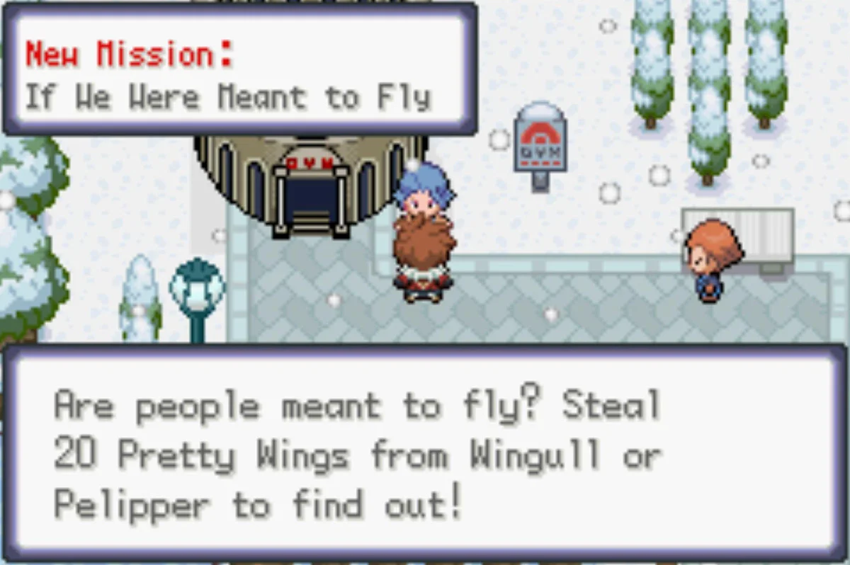 Alice gives you a mission / Pokémon Unbound