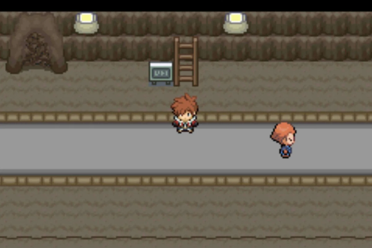 The Blizzard City entrance of the KBT Expressway / Pokémon Unbound